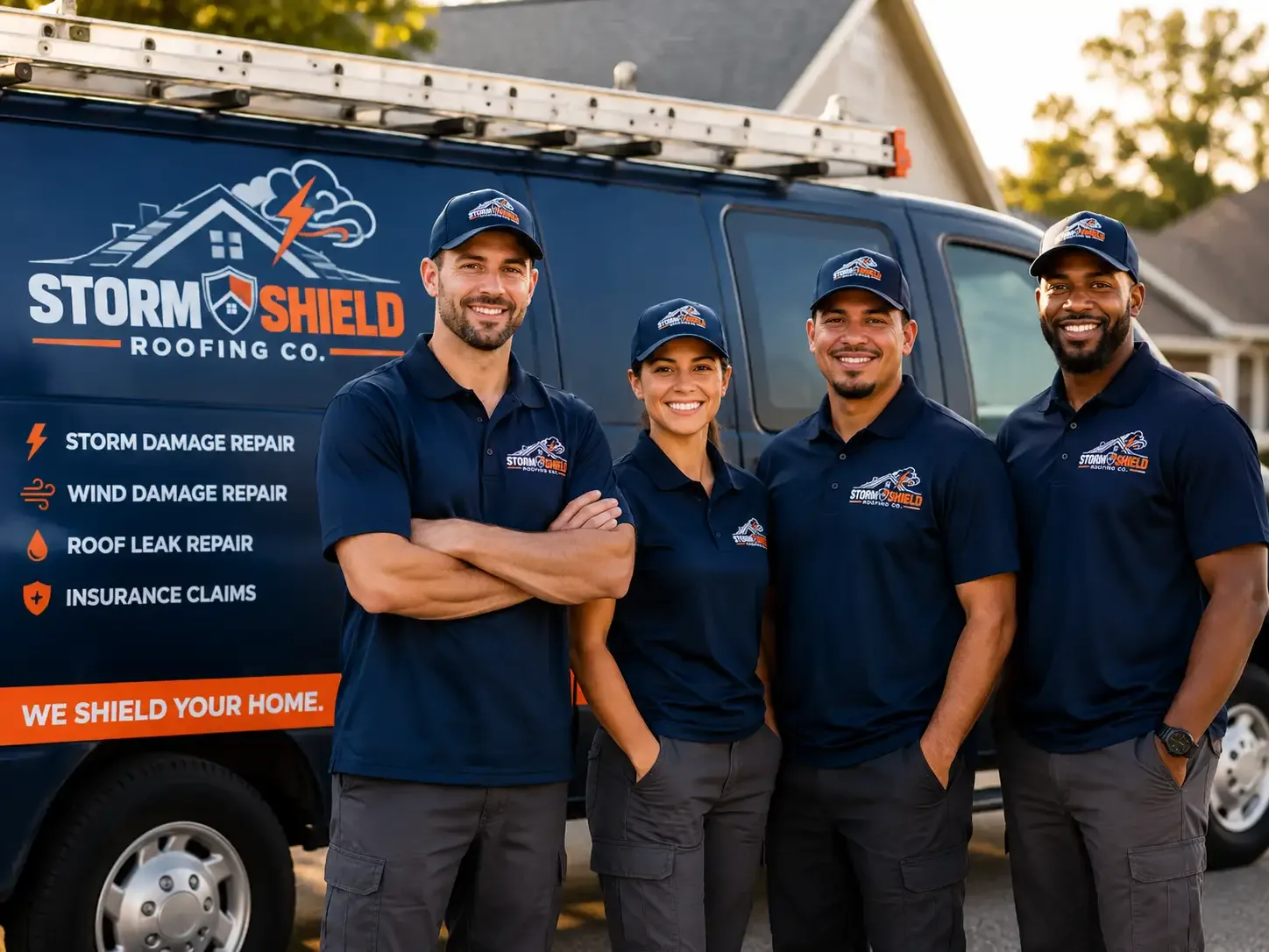 Storm Damage Roof Repair company in Como, MS