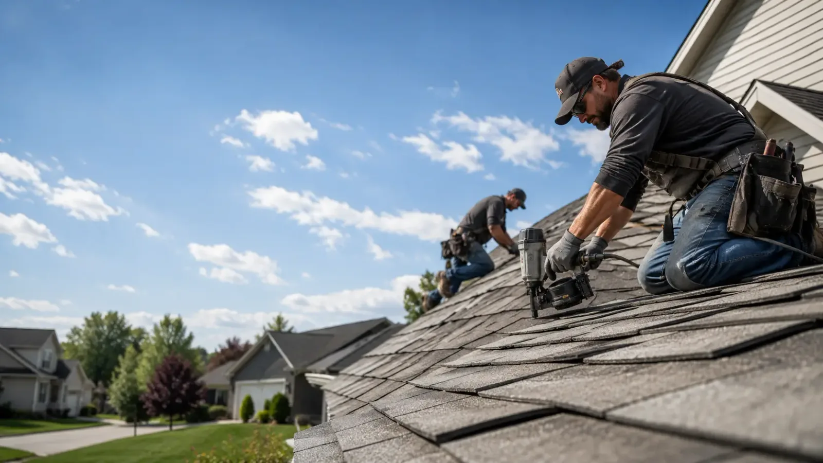 Storm Damage Roof Repair in Como, MS near me